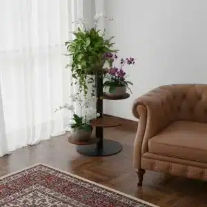 استند گلدان طبقاتی گرد حبک کد PS1040