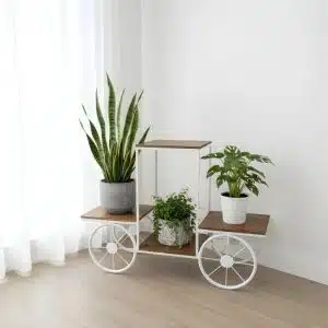 استند گلدان کالسکه‌ای حبک کد PS1050