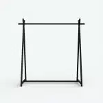 رگال تمام‌فلزی مشکی حبک مدل Linium کد RE1010