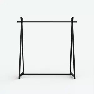 رگال تمام‌فلزی مشکی حبک مدل Linium کد RE1010