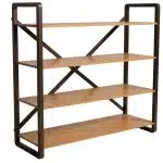جاکفشی چهار طبقه حبک کد SH1010 - نمای 1