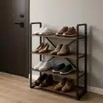 جاکفشی چهار طبقه حبک کد SH1010 - نمای 2