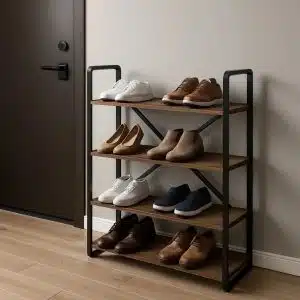 جاکفشی چهار طبقه حبک کد SH1010 - نمای 2